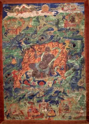 Mahakala in the Form of a Brahman